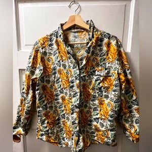 Printfresh Golden Tamarind PJ Top, Size Small
